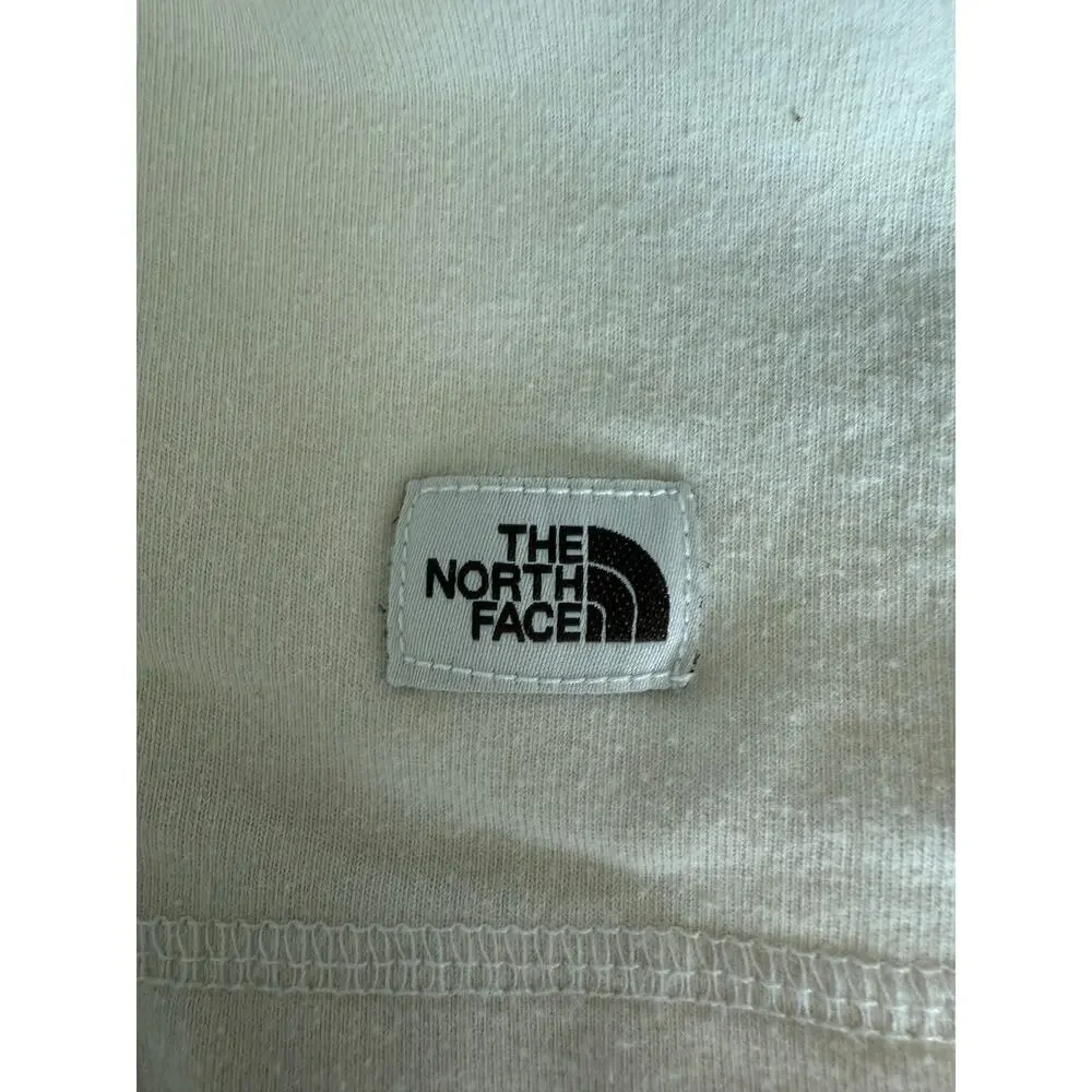 The North Face Men’s Terry Crew Neck Gardenia White Size Medium